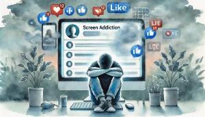 גמילה ממסכים